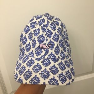 Vineyard Vines limited edition patterned hat